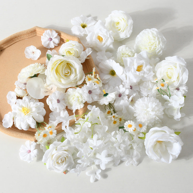 Floral Embellished Hair Clips