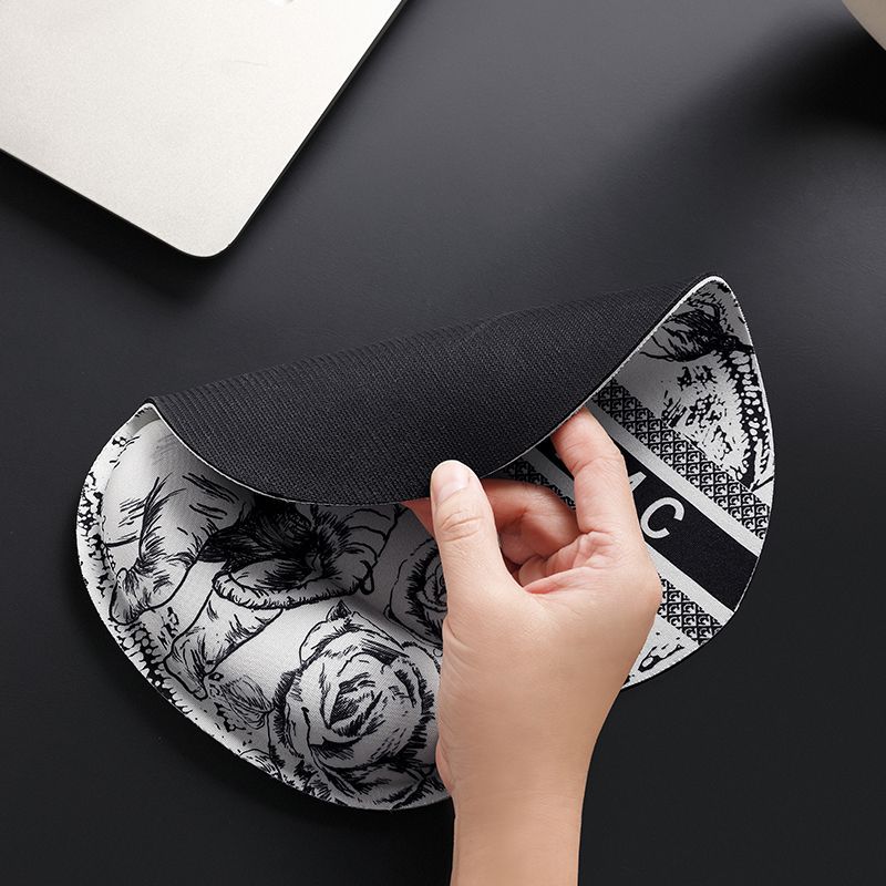 Artistic Floral Mouse Pad