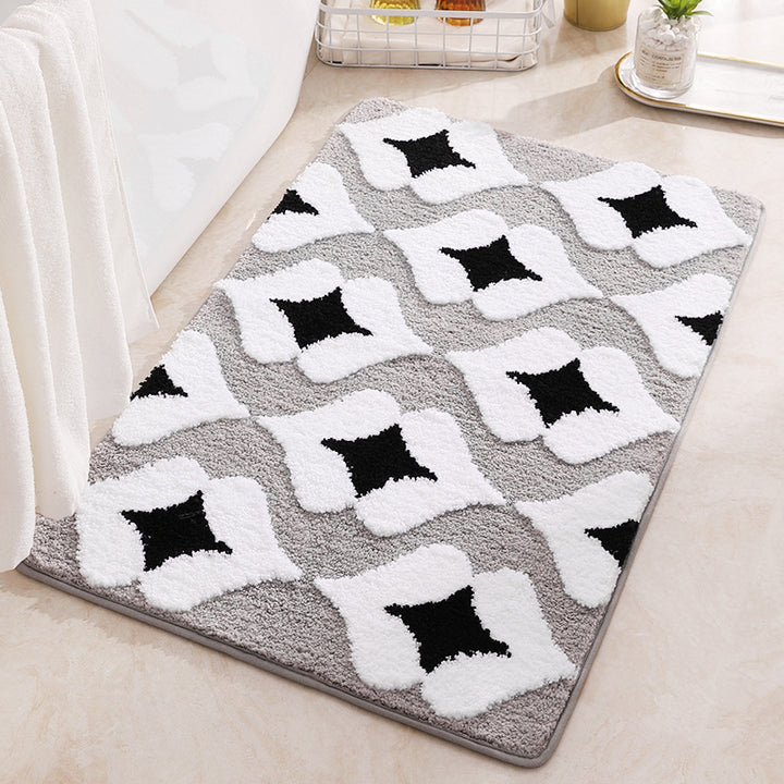 Soft Non-Slip Memory Foam Bathroom Rug Stornfield