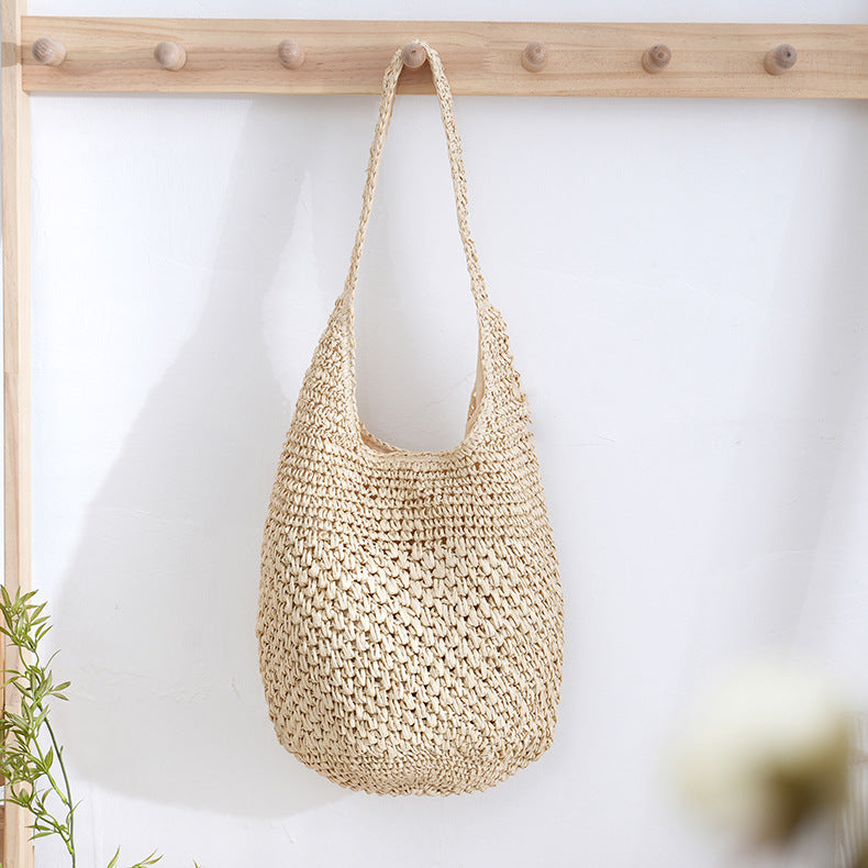 Handcrafted Structured Shopping Bag Stornfield