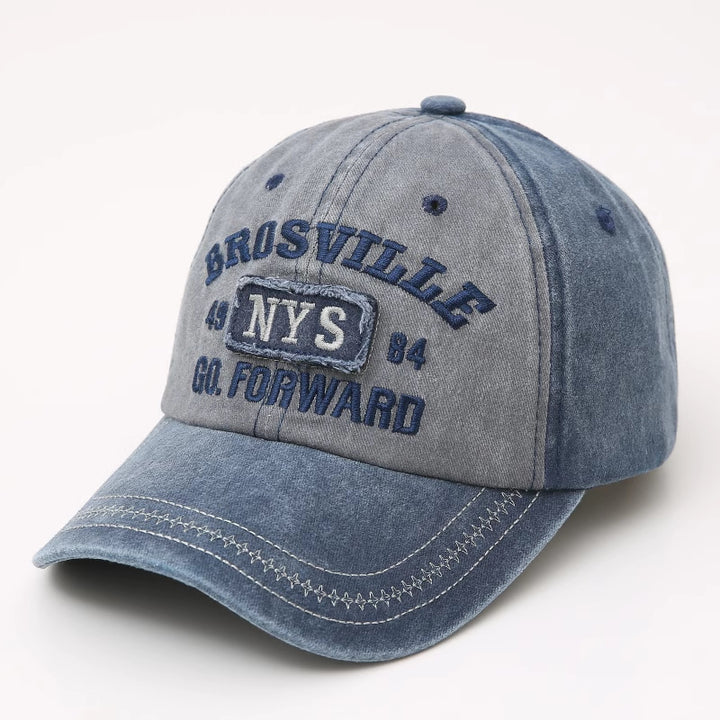 Men's Vintage-Inspired Distressed Baseball Cap Stornfield 1784188194