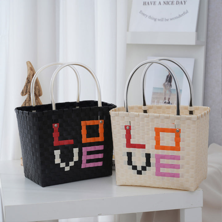 Playfully Designed Tote Bag Stornfield