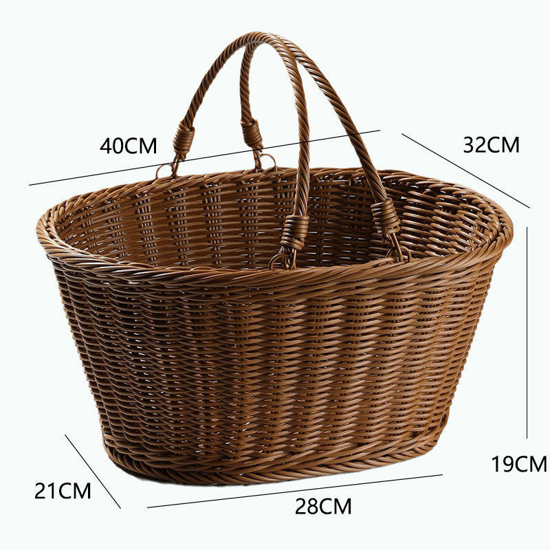 Woven Storage Basket Stornfield
