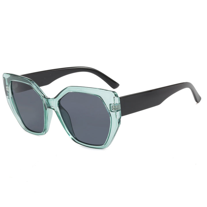 Women oversized geometric sunglasses Stornfield