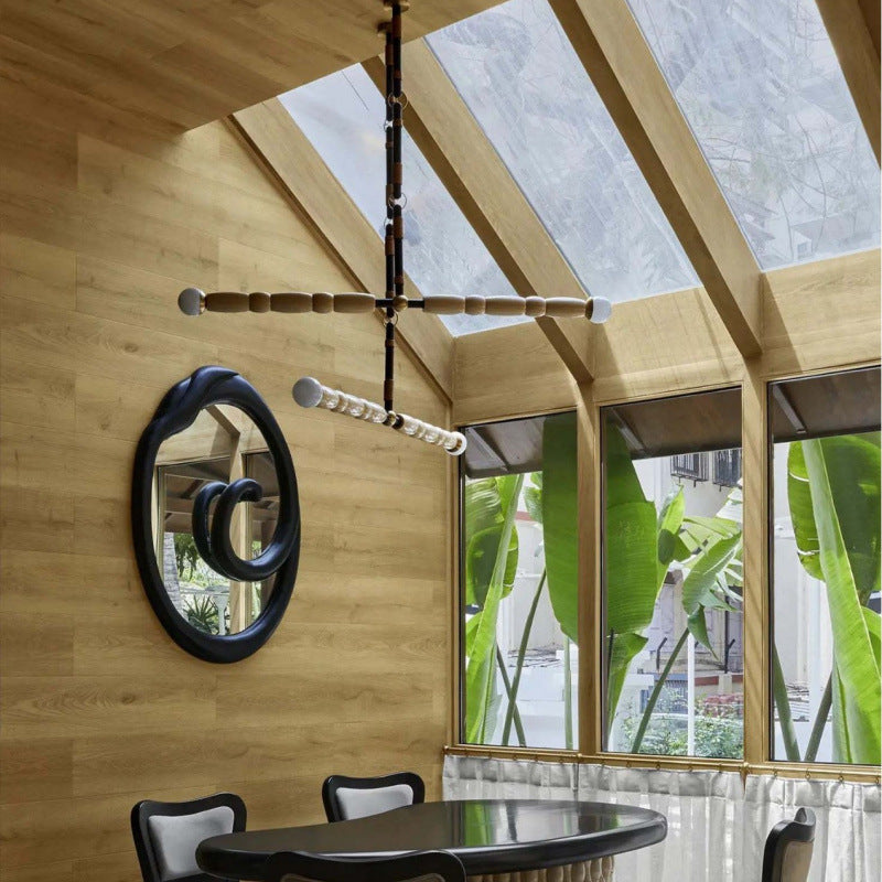 Linear Suspended Chandelier