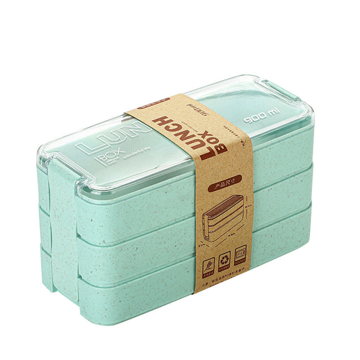 Eco-Friendly Multi-Layer Lunch Box