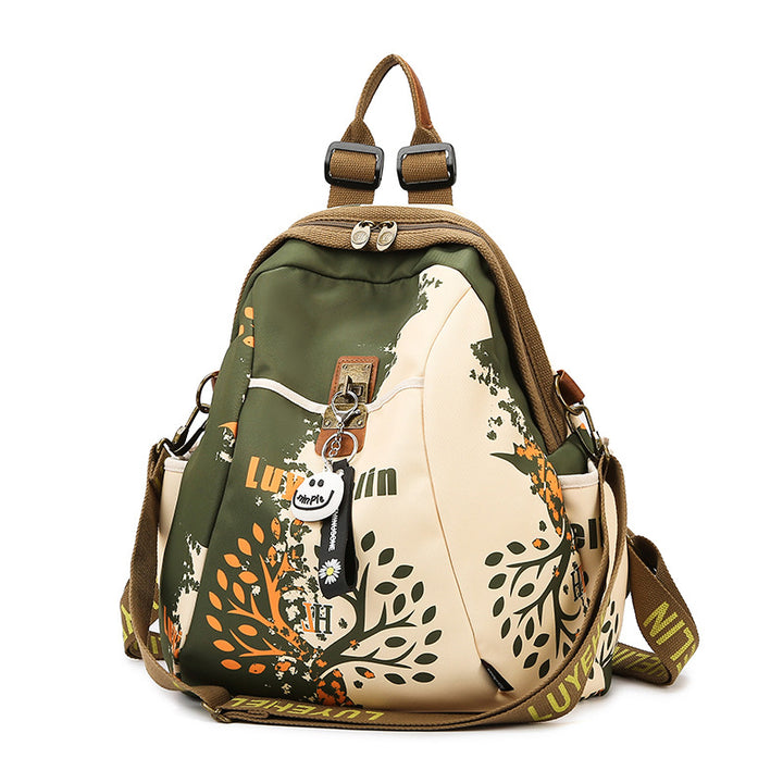 Artistic Multi-Pocket Sling Backpack Stornfield