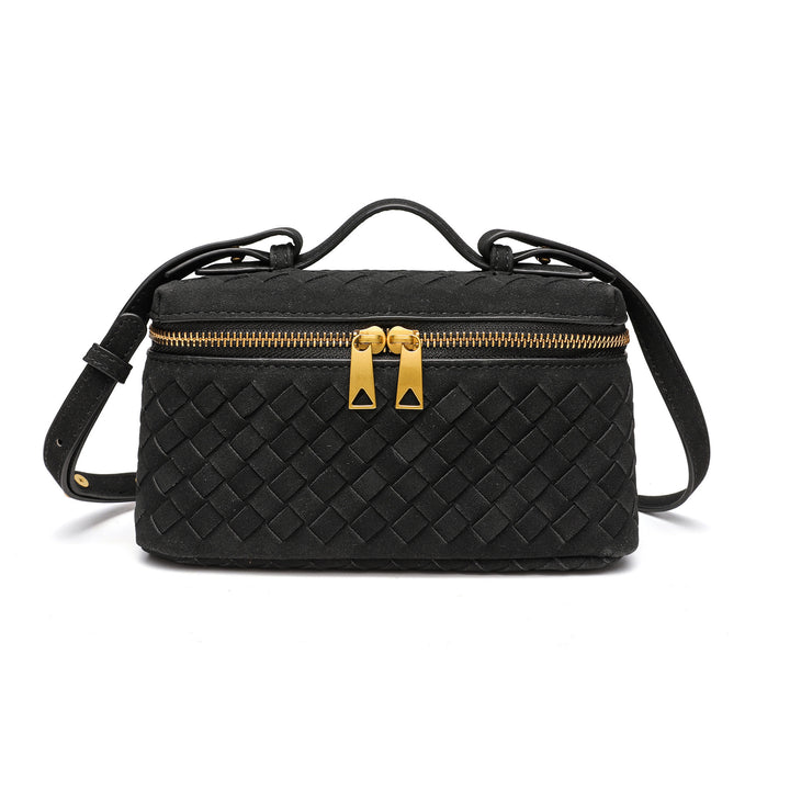 Textured Suede Crossbody Handbag Stornfield