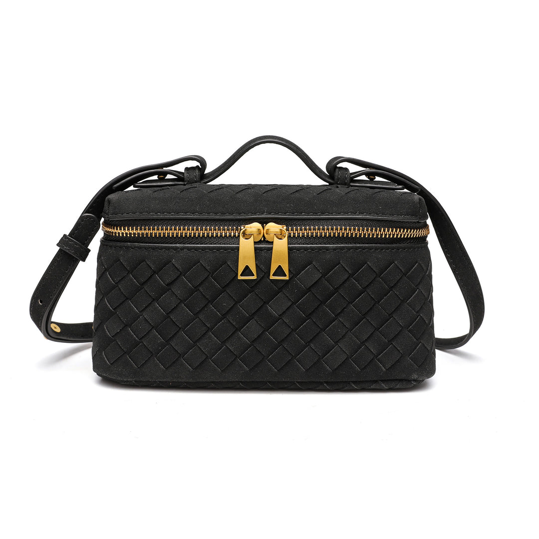 Textured Woven Crossbody Bag Stornfield