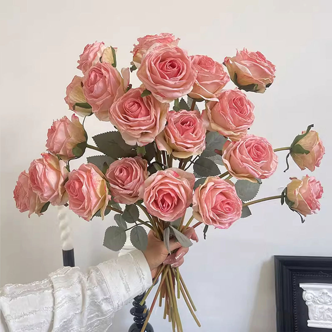 Realistic Artificial Rose Stem