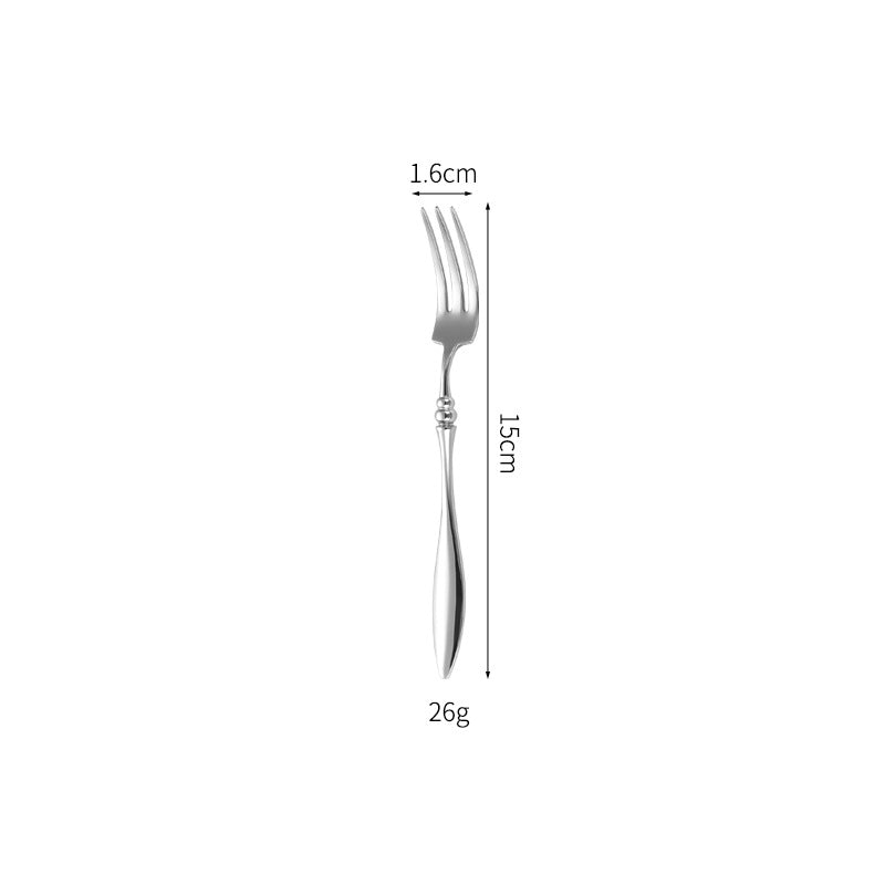 Elegant table knife with fine wave pattern Stornfield