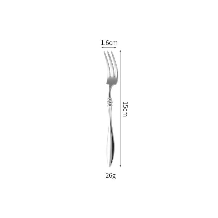 Elegant table knife with fine wave pattern Stornfield