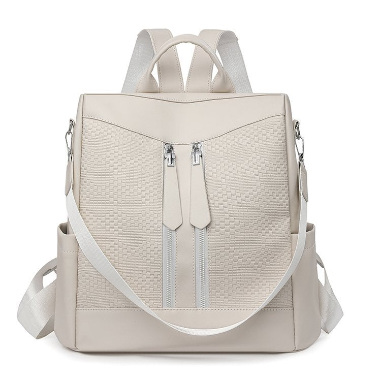 Premium Textured Multi-Pocket Backpack Stornfield