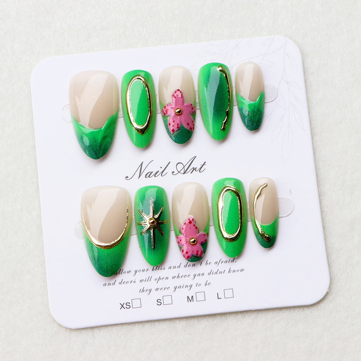 Artistic Decorative Nail Set