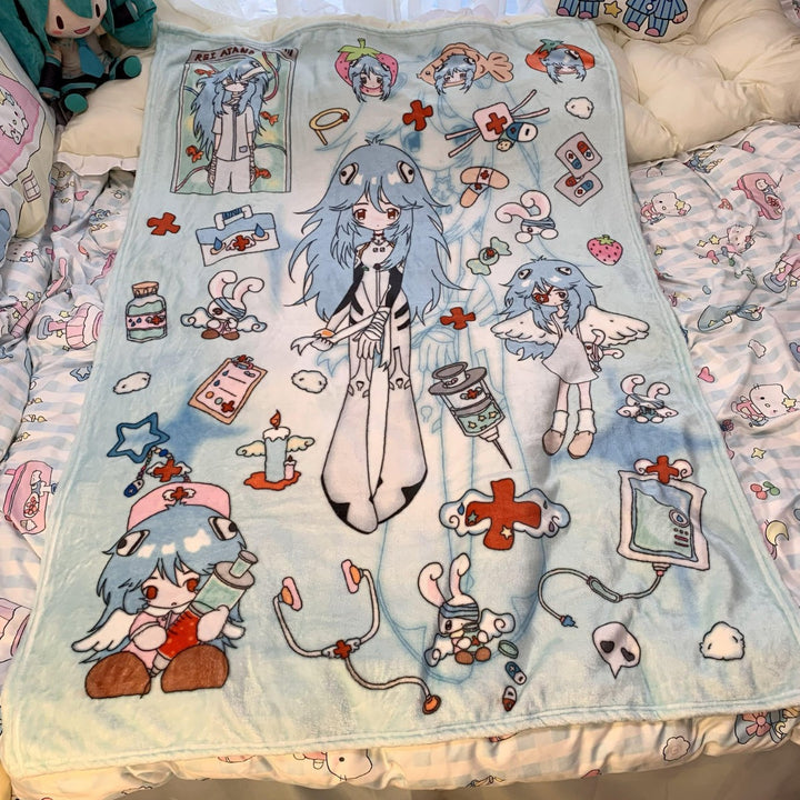 Animated Character Fleece Blanket