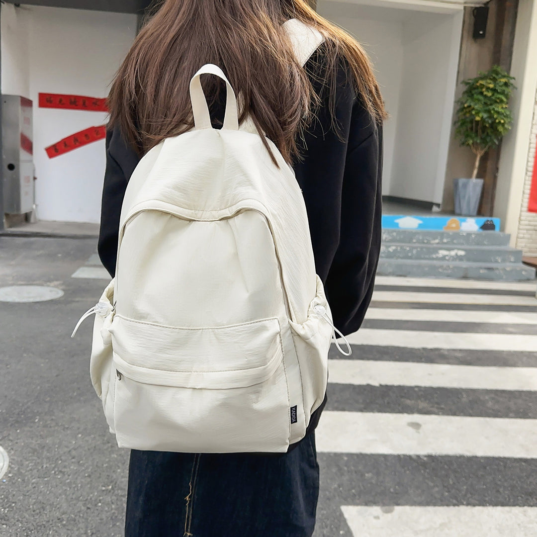 Sporty backpack with practical side pockets Stornfield