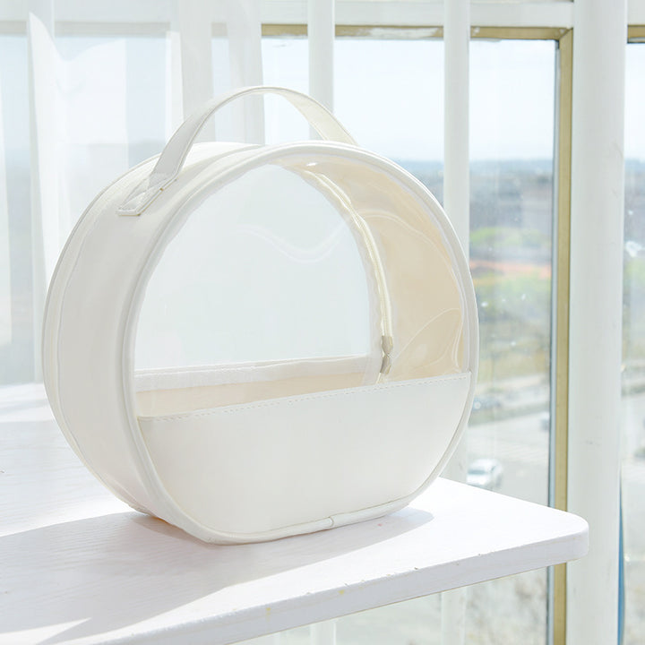 Transparent Travel Cosmetic Bag