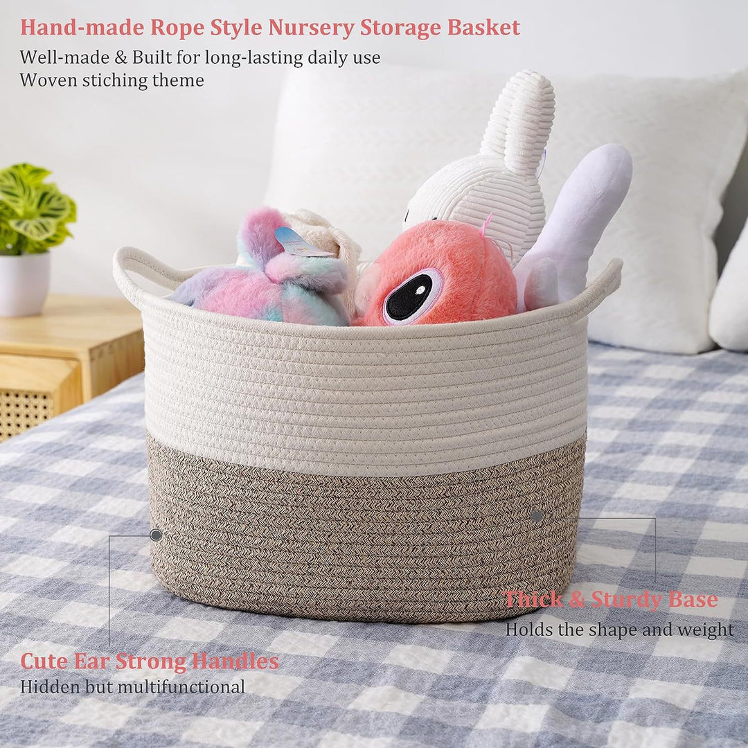 Women's Modern Storage Basket with Woven Design Stornfield