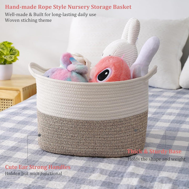 Women's Modern Storage Basket with Woven Design Stornfield