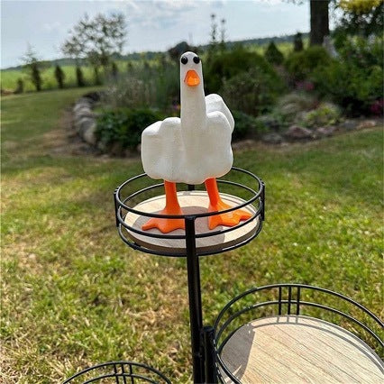 Funny Goose Figurine Stornfield