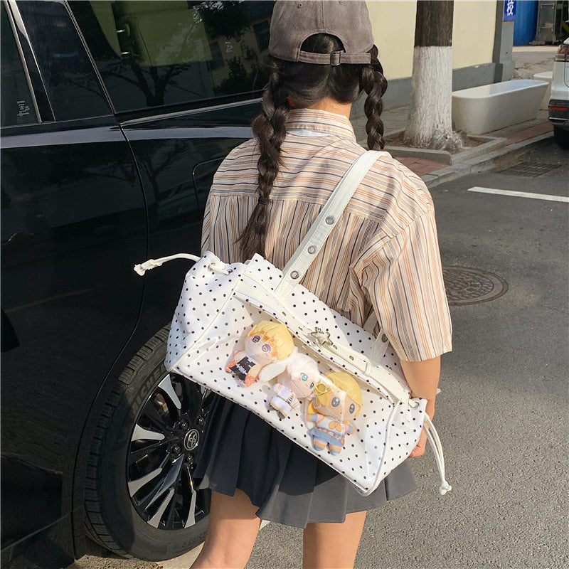 Transparent Display Tote Bag Stornfield