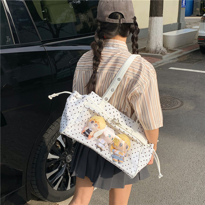 Transparent Display Tote Bag Stornfield