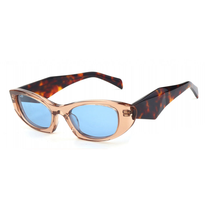 Ladies Cat-Eye Sunglasses in modern retro design with stylish plastic frame Stornfield