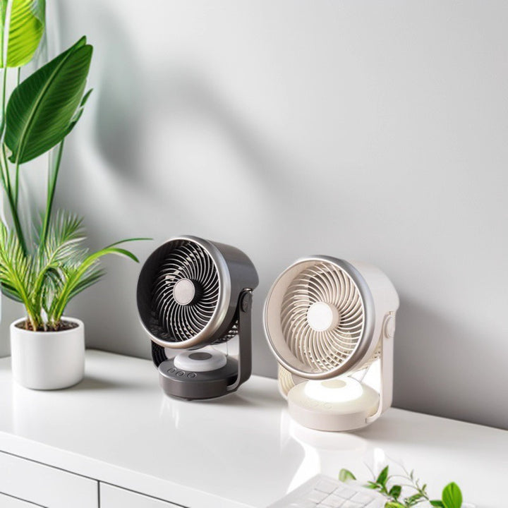 Unisex Adjustable Mini Table Fan Stornfield