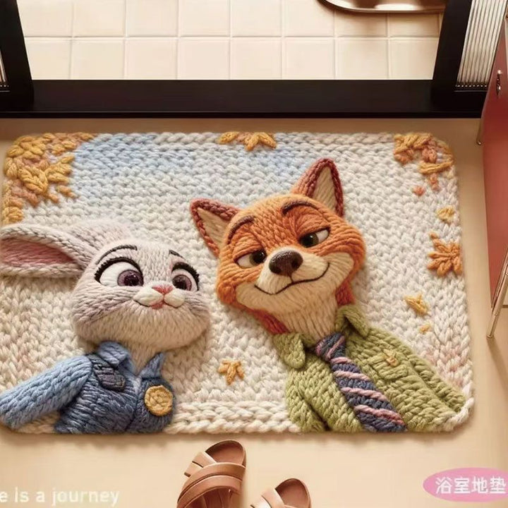 Cartoon Character Doormat