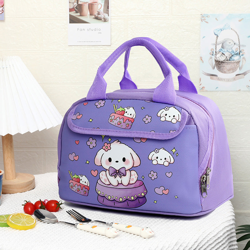 Insulated Space-Themed Lunch Bag Stornfield