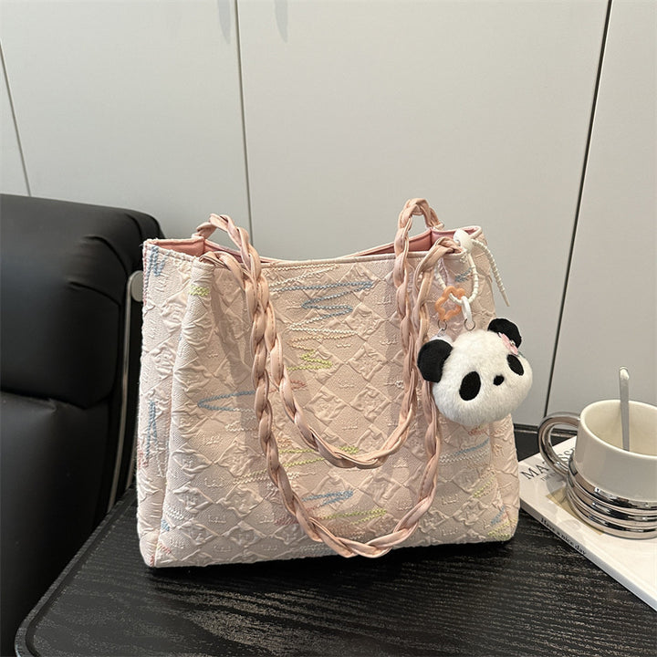 Quilted Decorative Shoulder Bag Stornfield