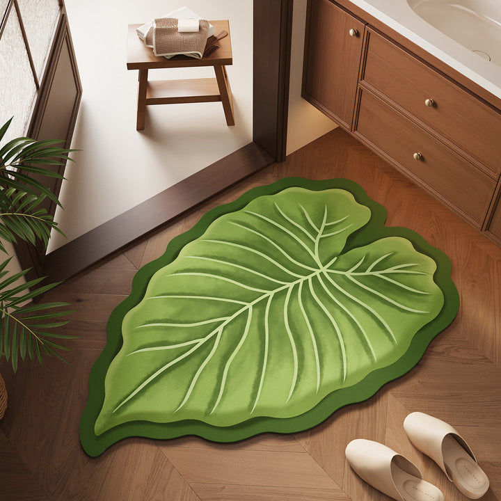 Playful Cartoon Animal Bath Mat