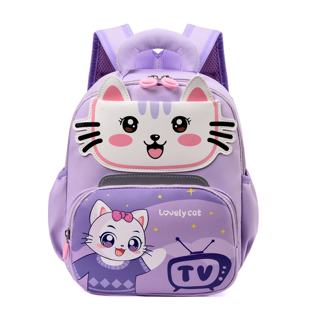 Cute Cat-Themed Backpack Stornfield