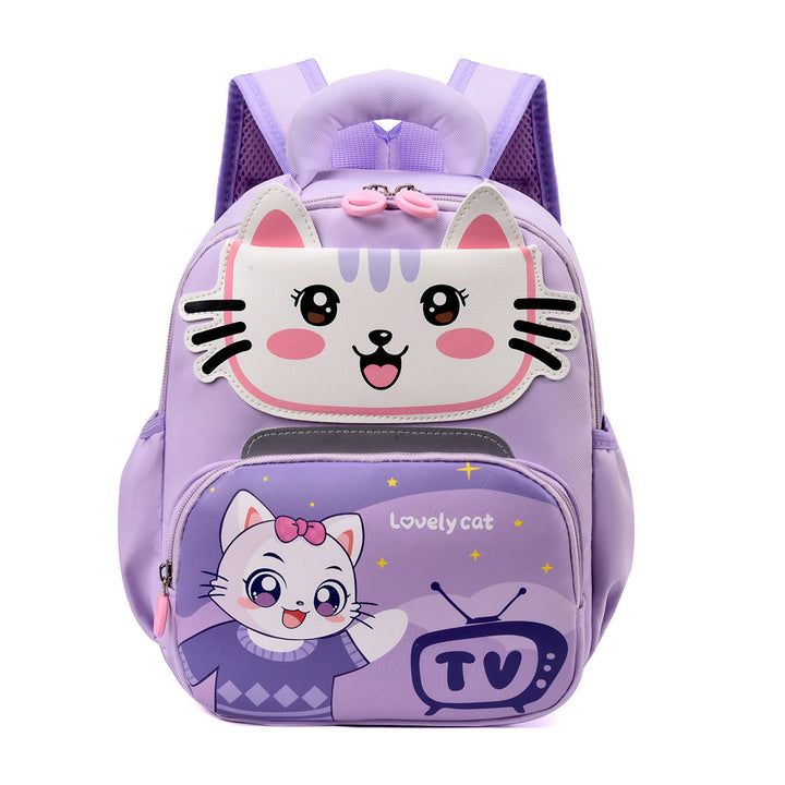 Cute Cat-Themed Backpack Stornfield