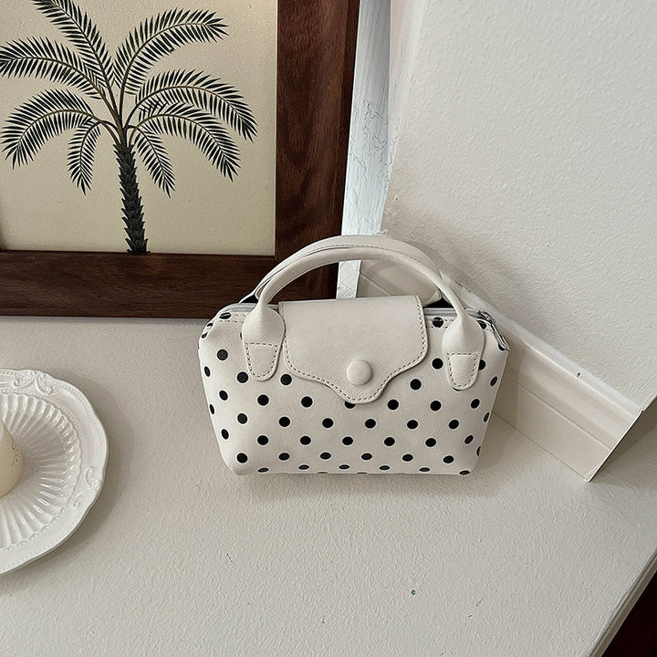 WoStylish Polka Dot Handheld Bag Stornfield