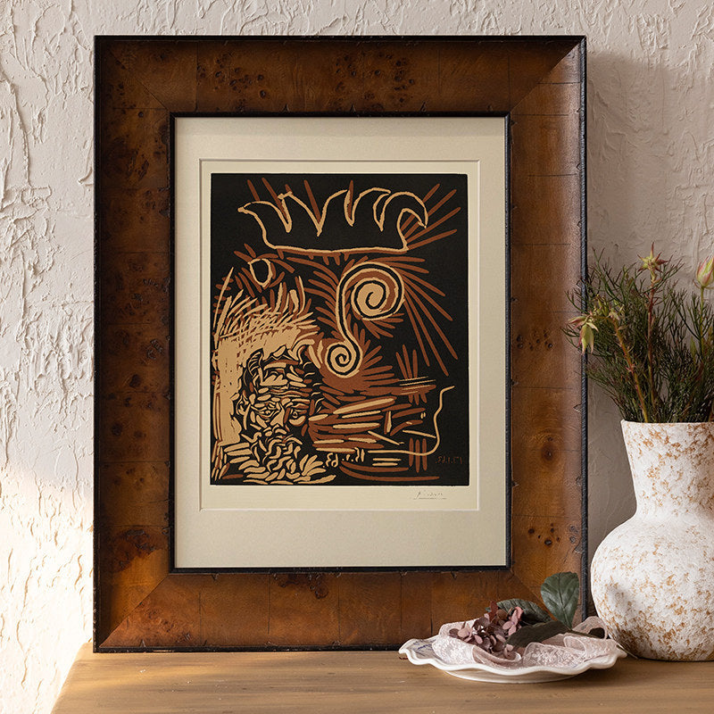 Artistic Framed Abstract Print