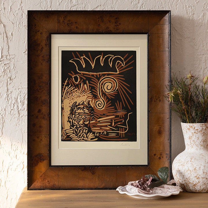 Artistic Framed Abstract Print