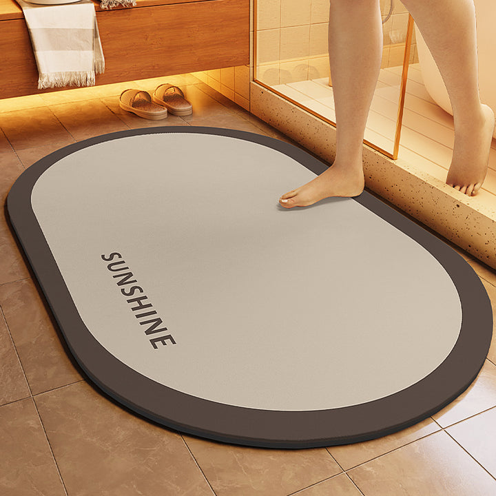 Luxury Memory Foam Bath Mat