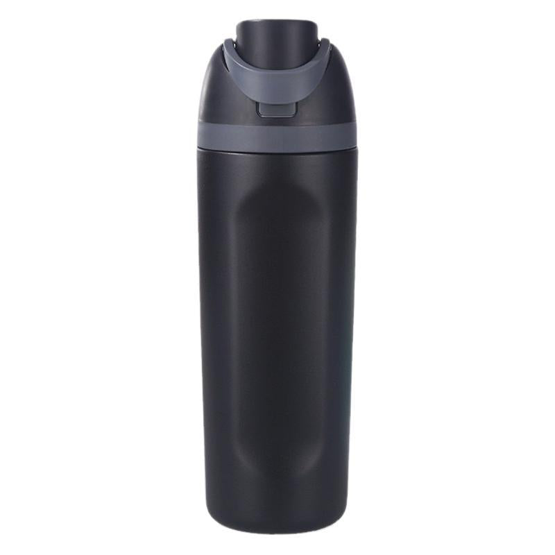 Women insulated water bottle with practical carry handle Stornfield