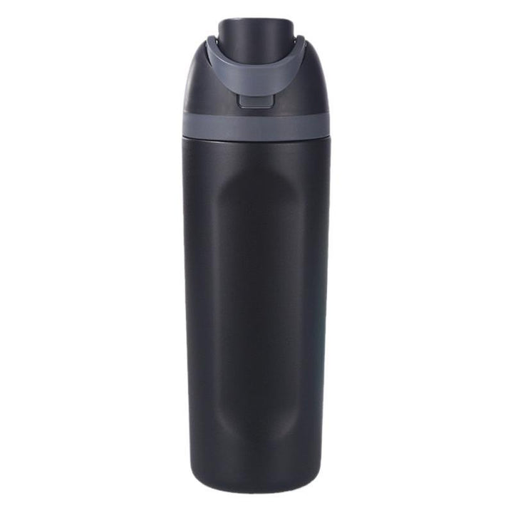 Women insulated water bottle with practical carry handle Stornfield