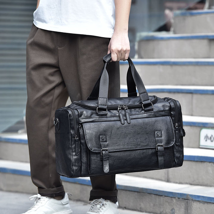 Durable travel bag with multifunctional compartments Stornfield