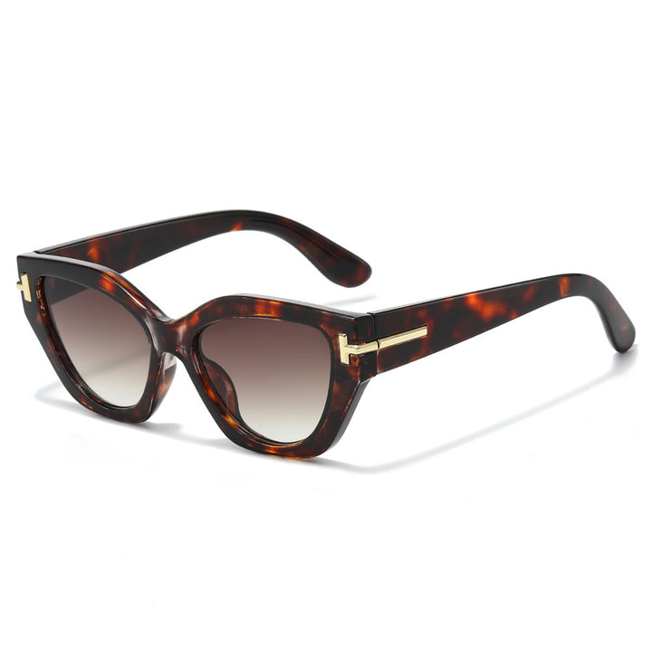 Architectural Cat-Eye Sunglasses Stornfield
