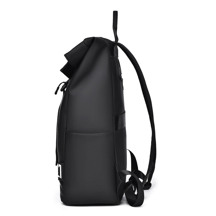 Modern Waterproof Roll-Top Backpack Stornfield