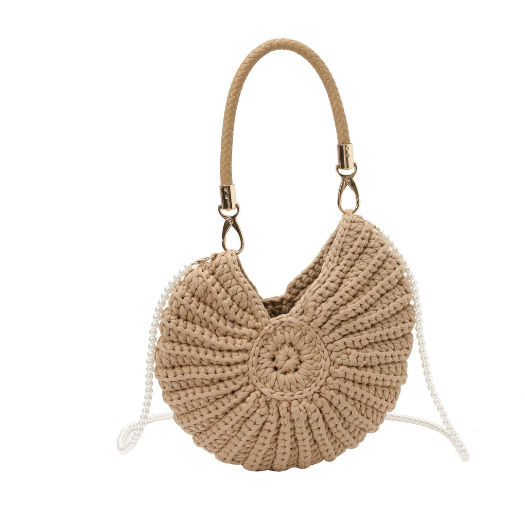 Handmade Crossbody Bag in Shell Design Stornfield
