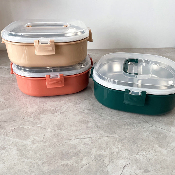 Versatile Multi-Compartment Food Storage Containers