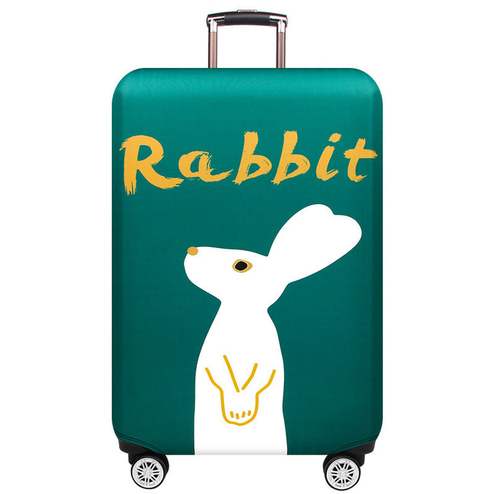 Hard Shell Summer-Themed Luggage Stornfield