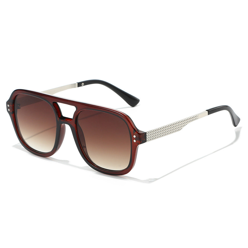 High-Fashion Oversized Angular Sunglasses Stornfield