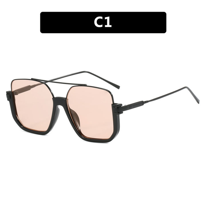 Women oversized sunglasses with elegant, square frame Stornfield