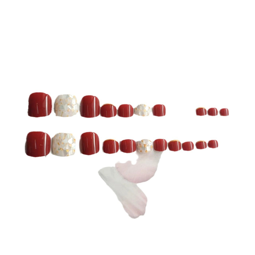 Decorative Nail Art Pedicure Set Stornfield