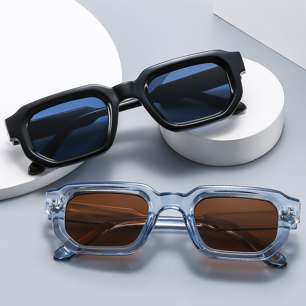 Contemporary Geometric Sunglasses Stornfield